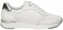 Caprice white casual closed shoes Wit Dames - Thumbnail 2