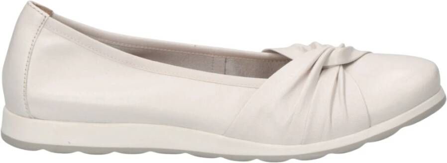 Caprice white casual closed shoes Wit Dames