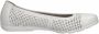 Caprice Ballerina's slipper comfortabele schoen instapschoen met perforatie - Thumbnail 1