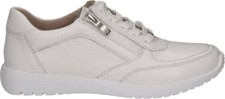 Caprice Witte Deer Sneakers Vrouwen White Dames