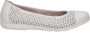 Caprice Ballerina's slipper comfortabele schoen instapschoen met perforatie - Thumbnail 4
