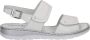Caprice Witte Open Platte Sandalen Vrouwen - Thumbnail 1