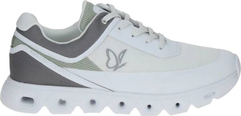 Caprice Witte Sneakers voor Vrouwen