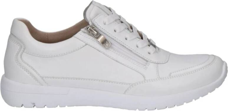 Caprice Witte Sneakers voor Vrouwen