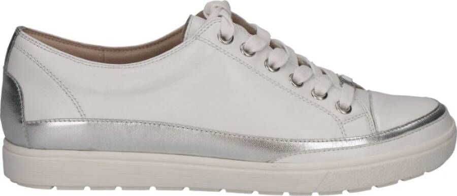 Caprice Witte Sneakers voor Vrouwen
