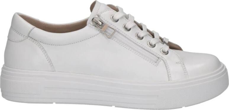 Caprice Witte Sneakers voor Vrouwen