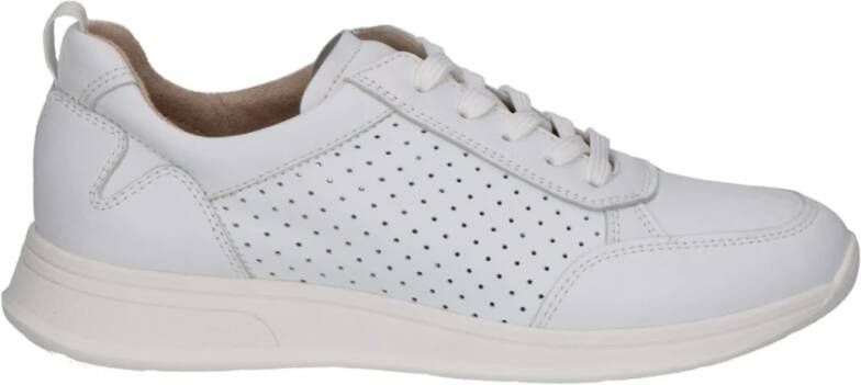 Caprice Witte Sneakers voor Vrouwen