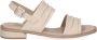 Caprice Zachte Casual Open Sandalen Beige Dames - Thumbnail 2