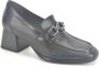 Caprice Zwart leder Moccassin DH 5cm Zwart Dames - Thumbnail 1