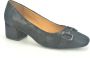 Caprice Zwart nubuc Pump +Gar. 3cm Zwart Dames - Thumbnail 1