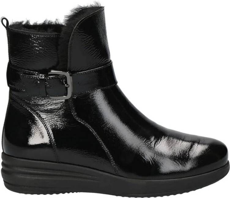 Caprice Zwarte Casual Booties voor Vrouwen