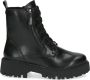 Caprice Zwarte Casual Enkellaarsjes voor Vrouwen Black Dames - Thumbnail 2