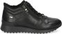 Caprice Sneakers met sleehak winterlaarzen veterschoenen high-top sneaker in comfortabele breedte - Thumbnail 2
