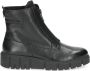 Caprice Zwarte Casual Gesloten Booties Vrouwen Black Dames - Thumbnail 2