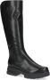 Caprice Zwarte Casual Gesloten Enkellaarzen Black Dames - Thumbnail 9