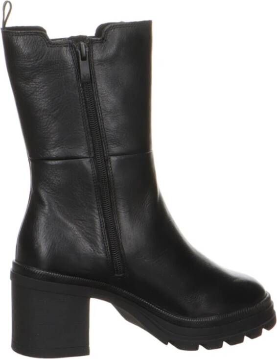 Caprice Zwarte Dameslaarzen Black Dames