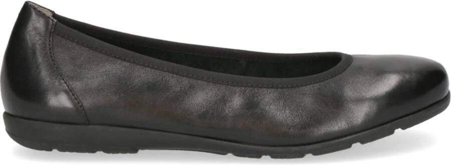 Caprice Ballerina 9-22150-42 022 G-breedte Dames Ballerina's Zwart - Foto 3