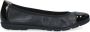 Caprice Ballerina's Loafer slipper feestdagsschoen met lakdetails - Thumbnail 2