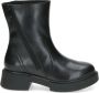 Caprice Zwarte Gesloten Booties Enkellaarzen Vrouwen Black Dames - Thumbnail 2
