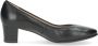 Caprice Zwarte Gesloten Formele Zakelijke Schoenen Black Dames - Thumbnail 2