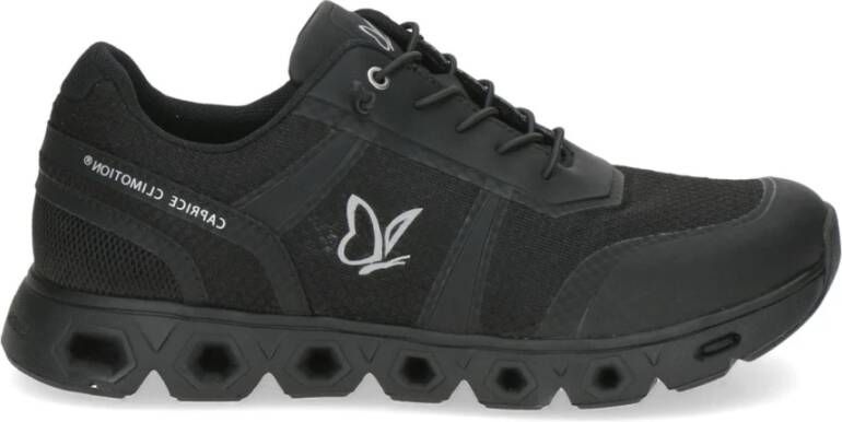 Caprice Zwarte Sneakers voor Vrouwen