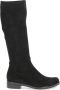 Caprice Zwarte Stretch Casual Enkellaarzen Black Dames - Thumbnail 1