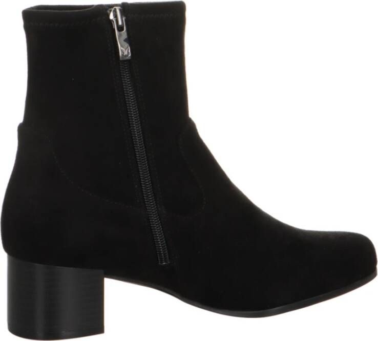 Caprice Laarsjes blokhak businessschoen met praktische binnenrits - Foto 2