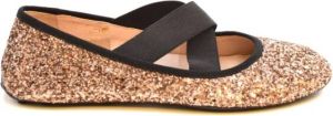 Car Shoe Ballerinas Geel Dames