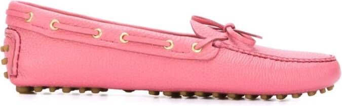 Car Shoe Begonia DainoDrive Stijlvolle Rijdschoenen Pink Dames