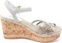 Car Shoe Bruine sleehak sandaal Made in Italy - Thumbnail 1