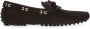 Car Shoe Bruine Suède Mocassin Platte Schoenen - Thumbnail 1