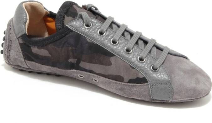 Car Shoe Camouflage Slip-On Schoenen