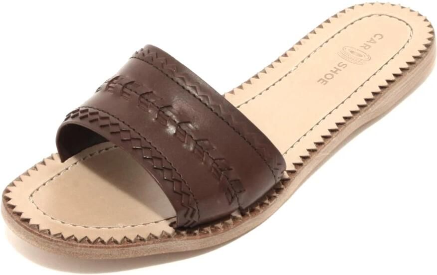 Car Shoe Natuurlijk Leren Sandaal Schoenen