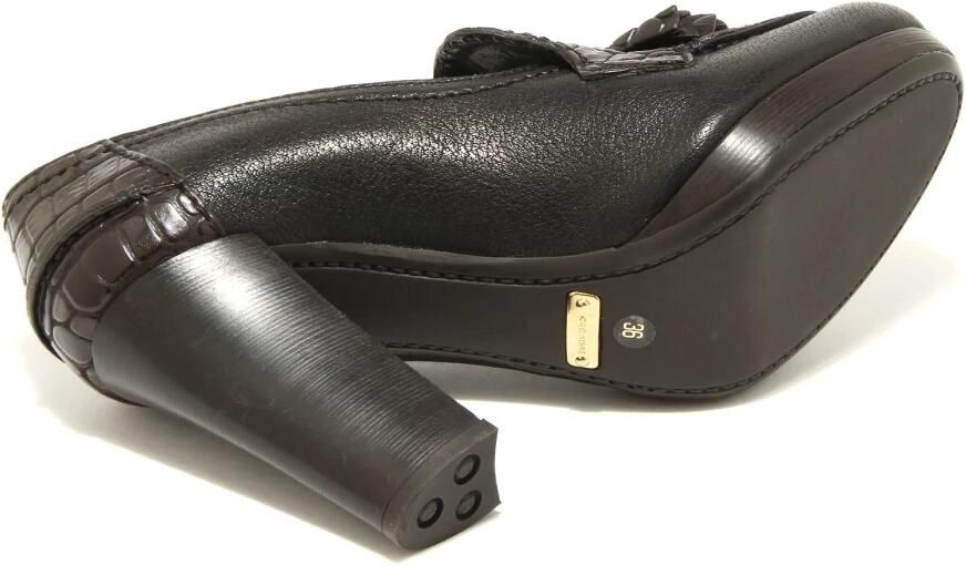 Car Shoe Retro reptielenprint hoge hakken - Foto 2