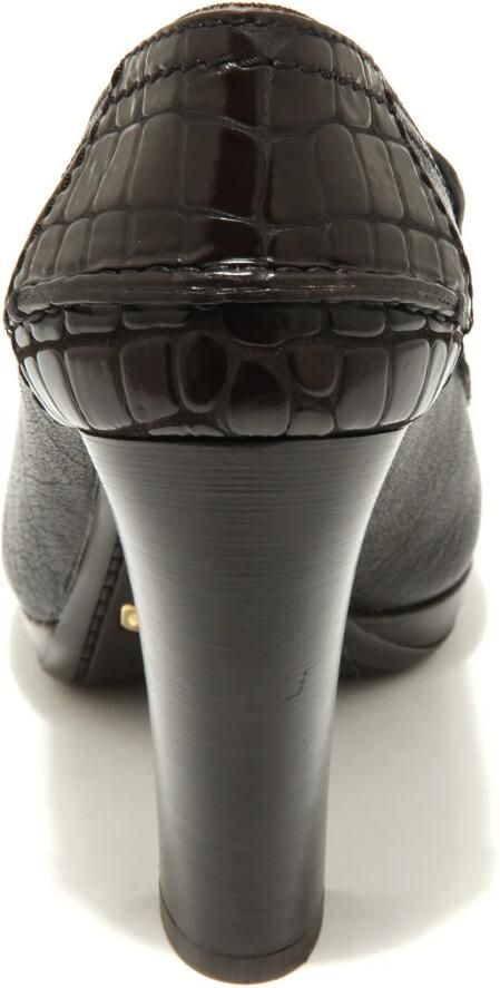 Car Shoe Retro reptielenprint hoge hakken - Foto 3
