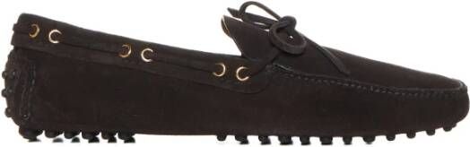 Car Shoe Ebony Platte Schoenen Black Heren