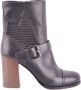 Car Shoe Enkelschoenen kdt891 zacht kalf 1 Black Dames - Thumbnail 1