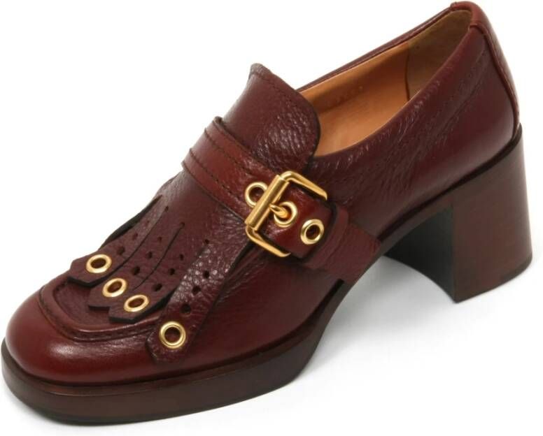 Car Shoe Etruskische Stijl Leren Schoen