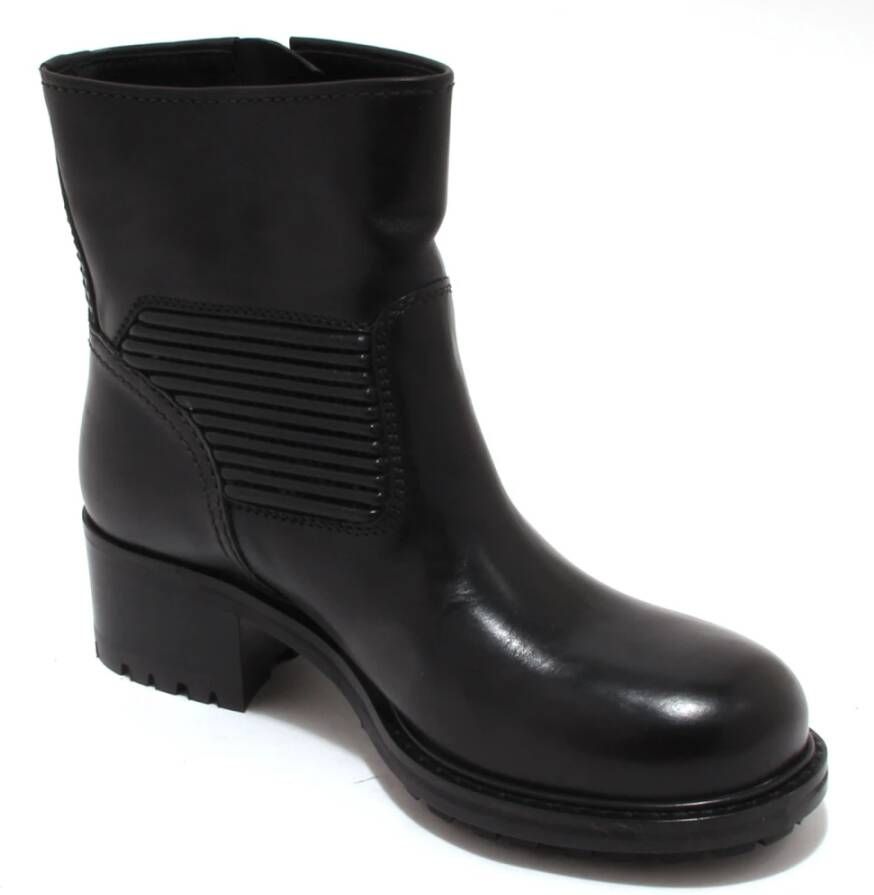 Car Shoe Italiaanse Leren Dameslaars