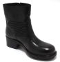 Car Shoe Italiaanse Leren Dameslaars - Thumbnail 1