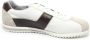 Car Shoe Italiaanse Leren Schoen in Bruin - Thumbnail 1