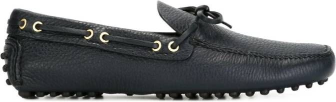 Car Shoe Suede Bootschoenen met Amandelteen Blue Heren