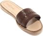 Car Shoe Natuurlijk Leren Sandaal Schoenen - Thumbnail 1