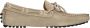Car Shoe Platte schoenen Beige - Thumbnail 1