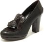 Car Shoe Retro reptielenprint hoge hakken - Thumbnail 1