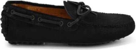 Car Shoe Sailor Shoes Black Heren