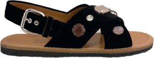 Car Shoe Shoes Zwart Dames