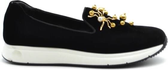Car Shoe Sneakers Black Dames