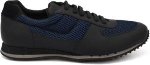 Car Shoe Sneakers Zwart Heren