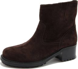 Car Shoe Suède Enkellaarzen Bruin Italië Kdt83I
